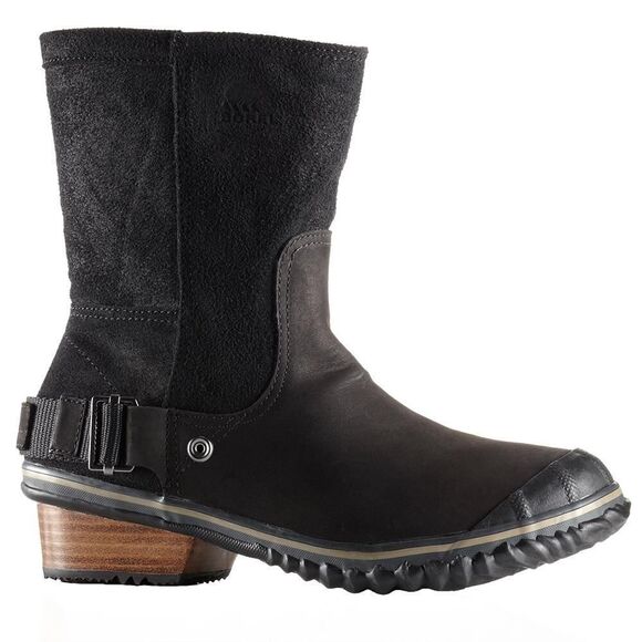 Sorel Slim Shortie Waterproof Boots Size 8.5 EUC - Picture 2 of 12